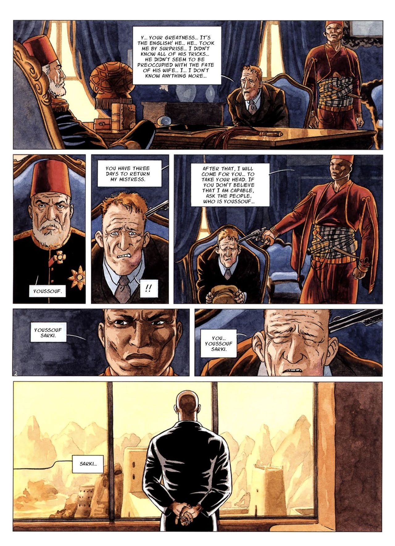 Djinn - Volume #3: The Tattoo page 5 full