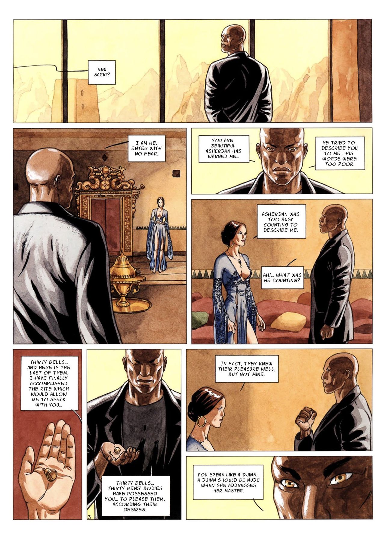 Djinn - Volume #3: The Tattoo page 6 full