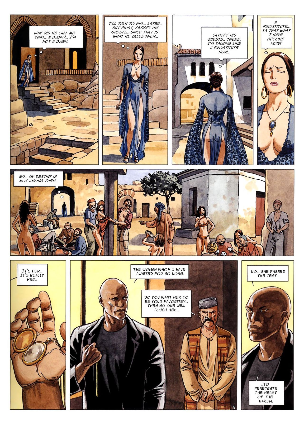 Djinn - Volume #3: The Tattoo page 8 full