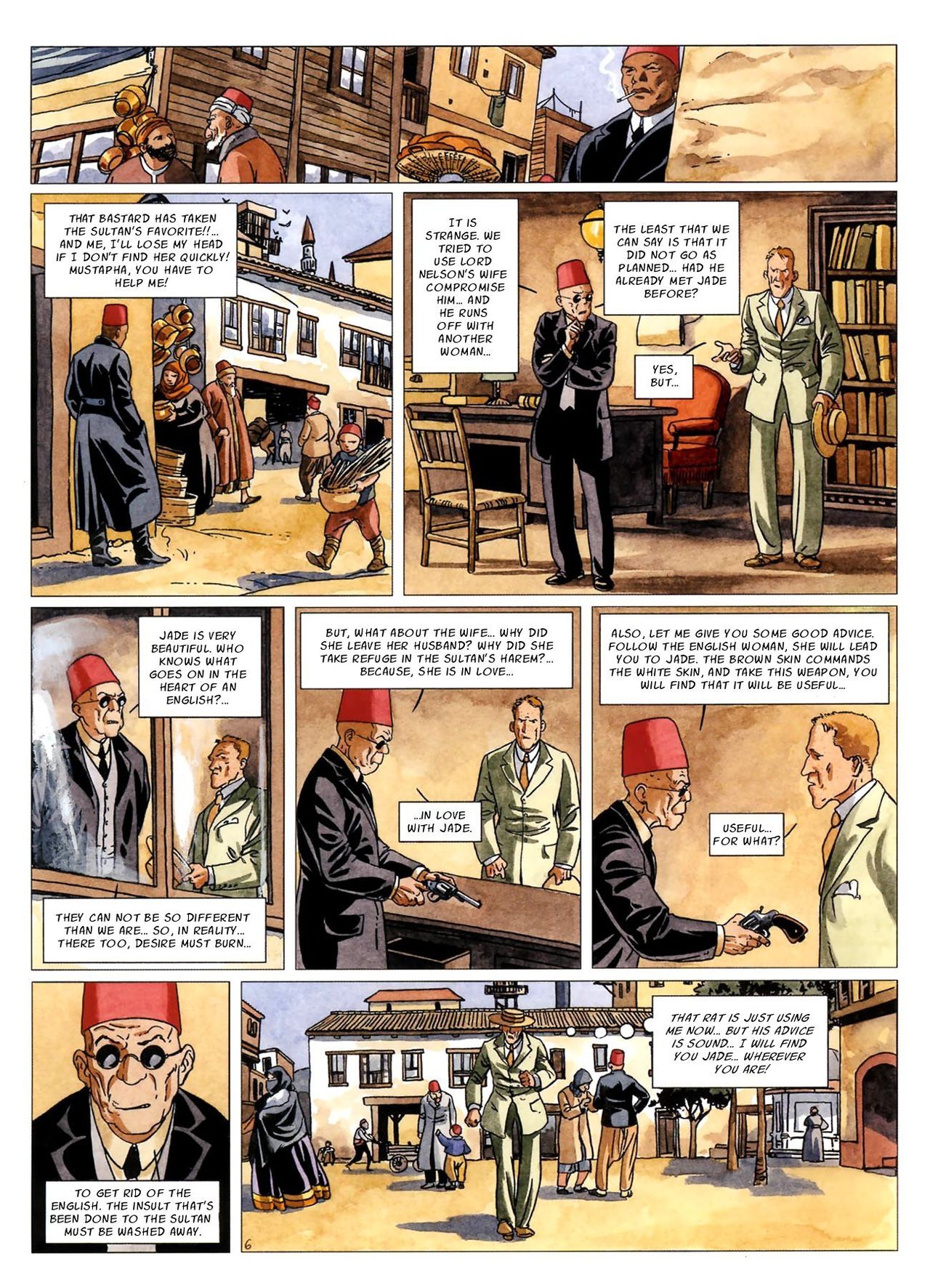 Djinn - Volume #3: The Tattoo page 9 full