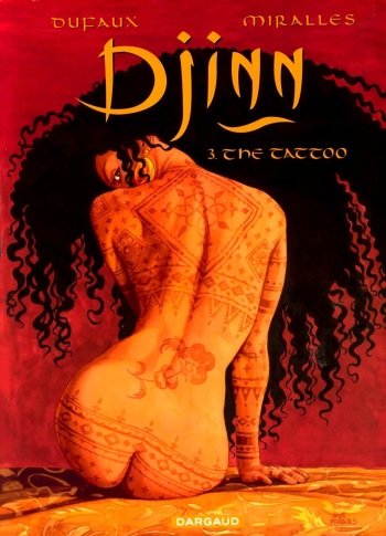 Djinn - Volume #3: The Tattoo cover