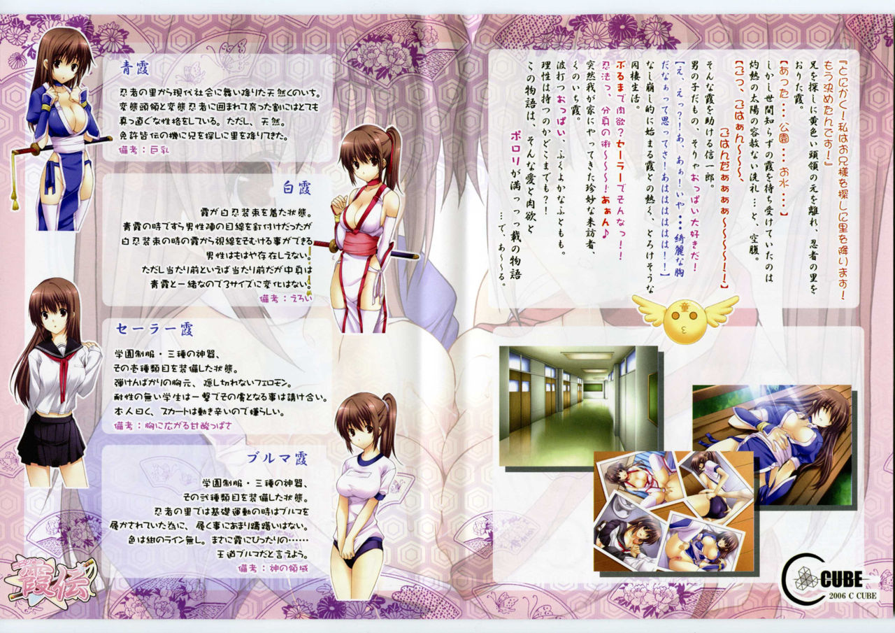 Ninin ga Kasumi Den page 2 full