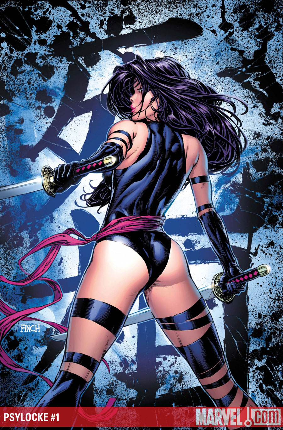 Psylocke Collection page 1 full