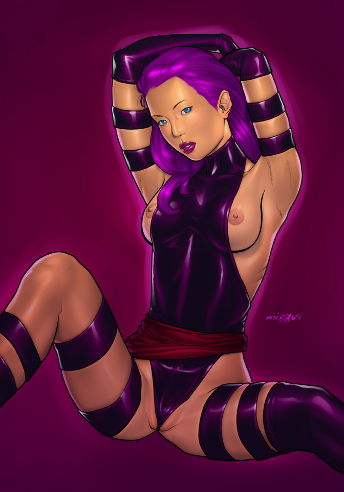 Psylocke Collection page 3 full