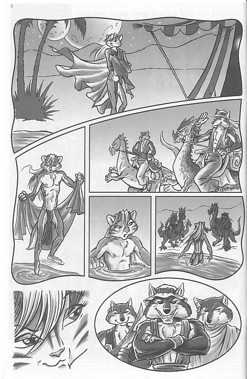 Rocketship Rodents #1 page 3 full