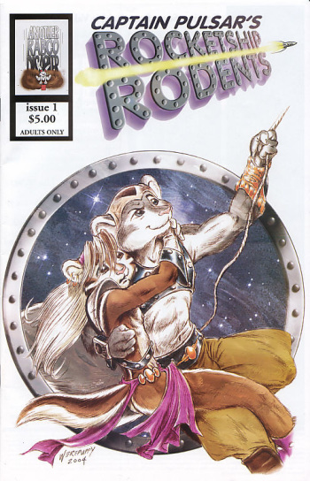 Rocketship Rodents #1 cover