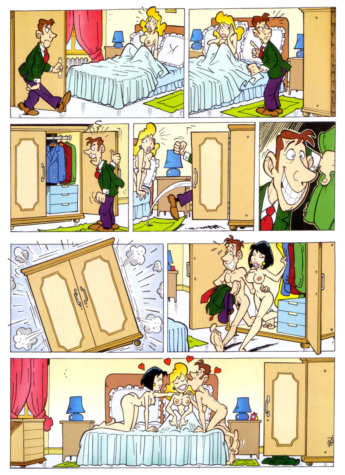 Heisse Kopfe 20 page 10 full