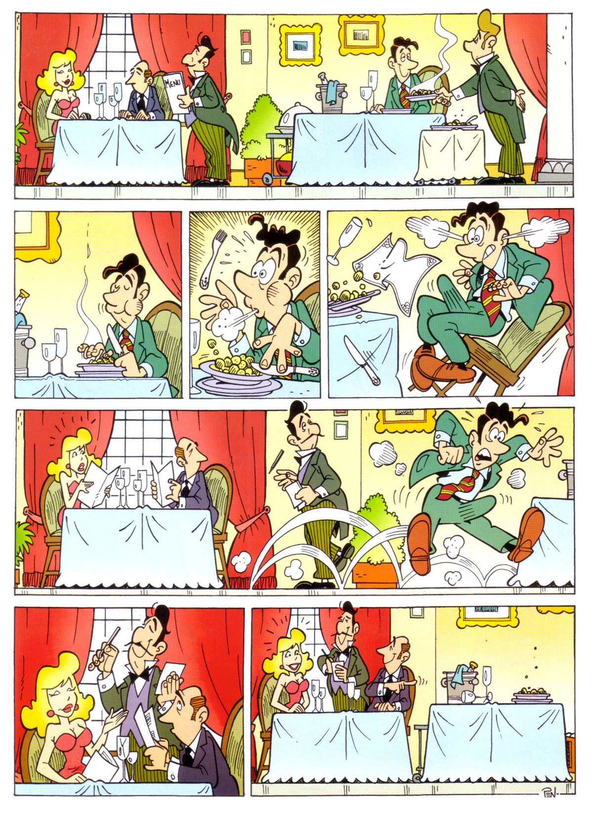 Heisse Kopfe 20 page 3 full