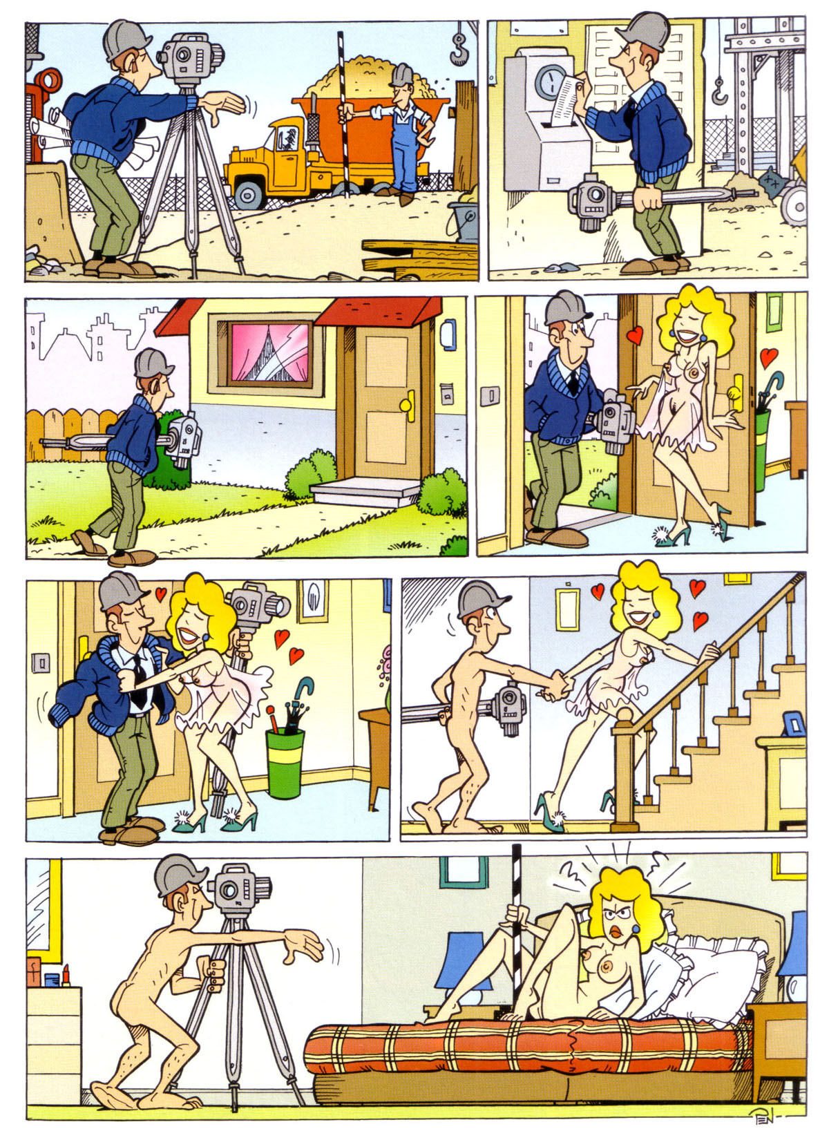 Heisse Kopfe 20 page 6 full