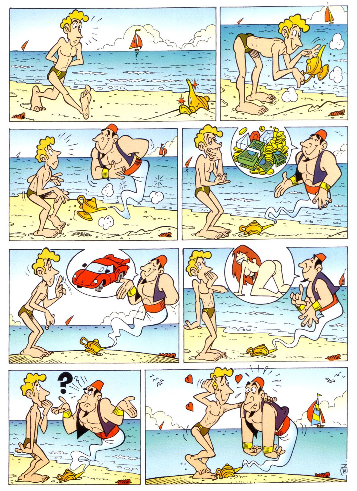 Heisse Kopfe 20 page 8 full