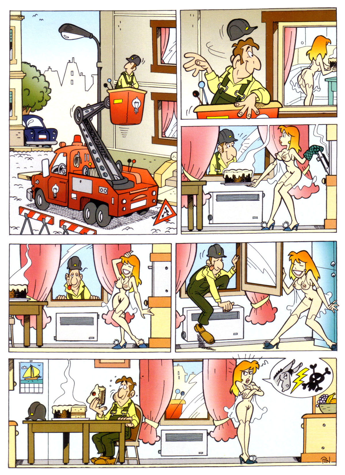 Heisse Kopfe 20 page 9 full