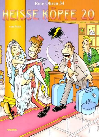 Heisse Kopfe 20 cover