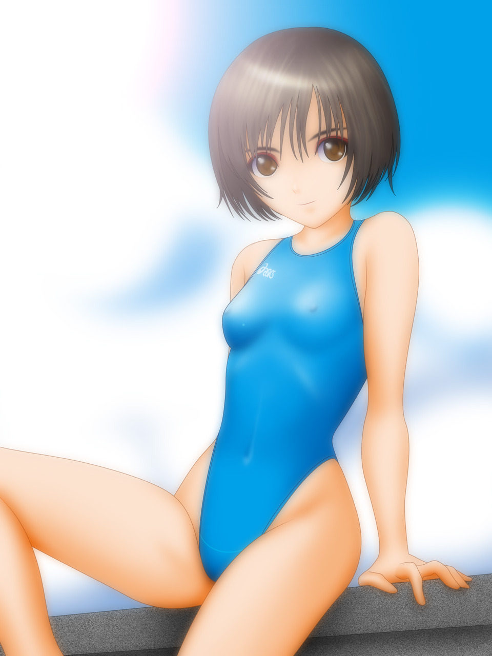 Kyouei Mizugi no Mori Miko page 2 full