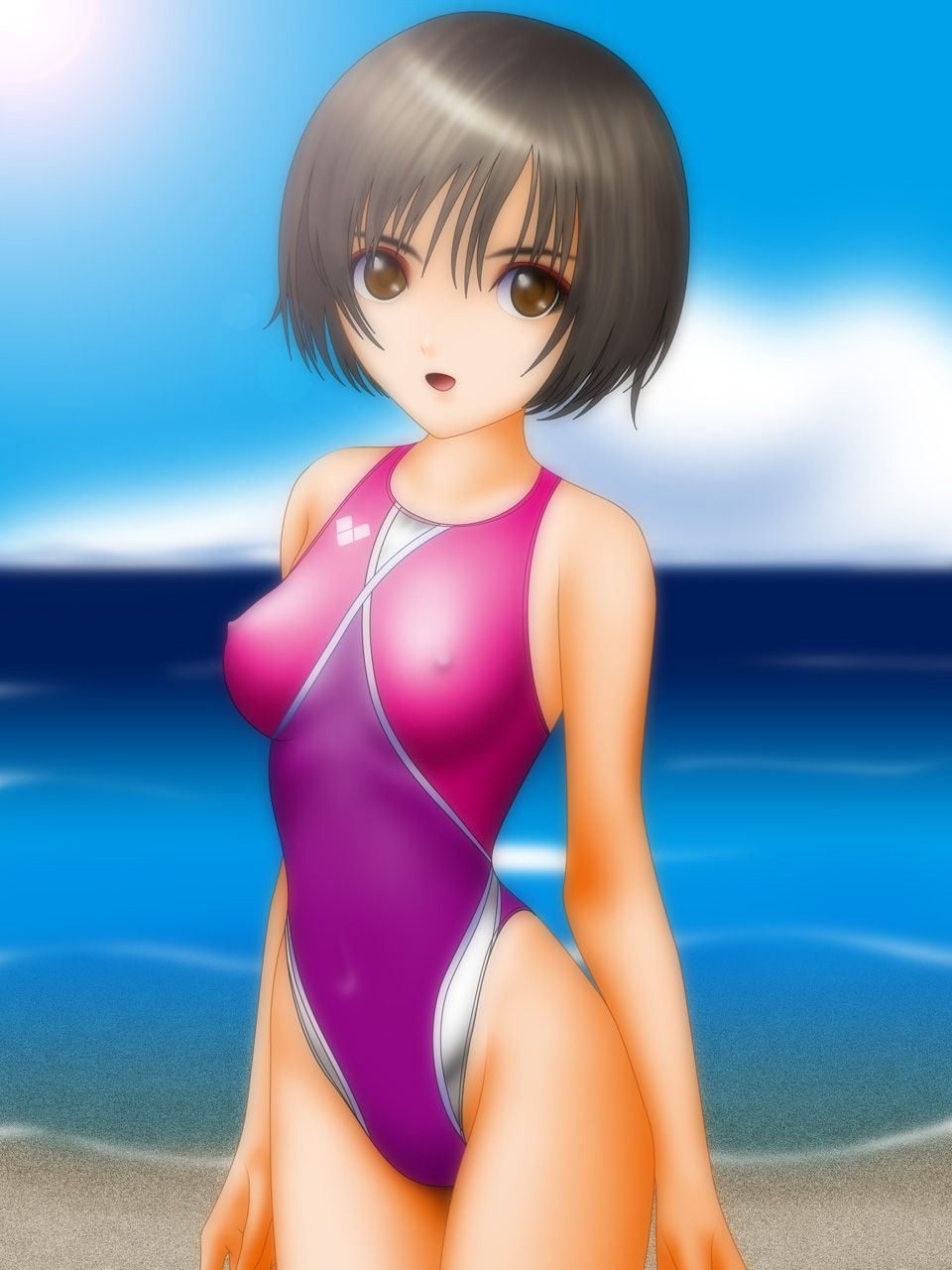 Kyouei Mizugi no Mori Miko page 3 full