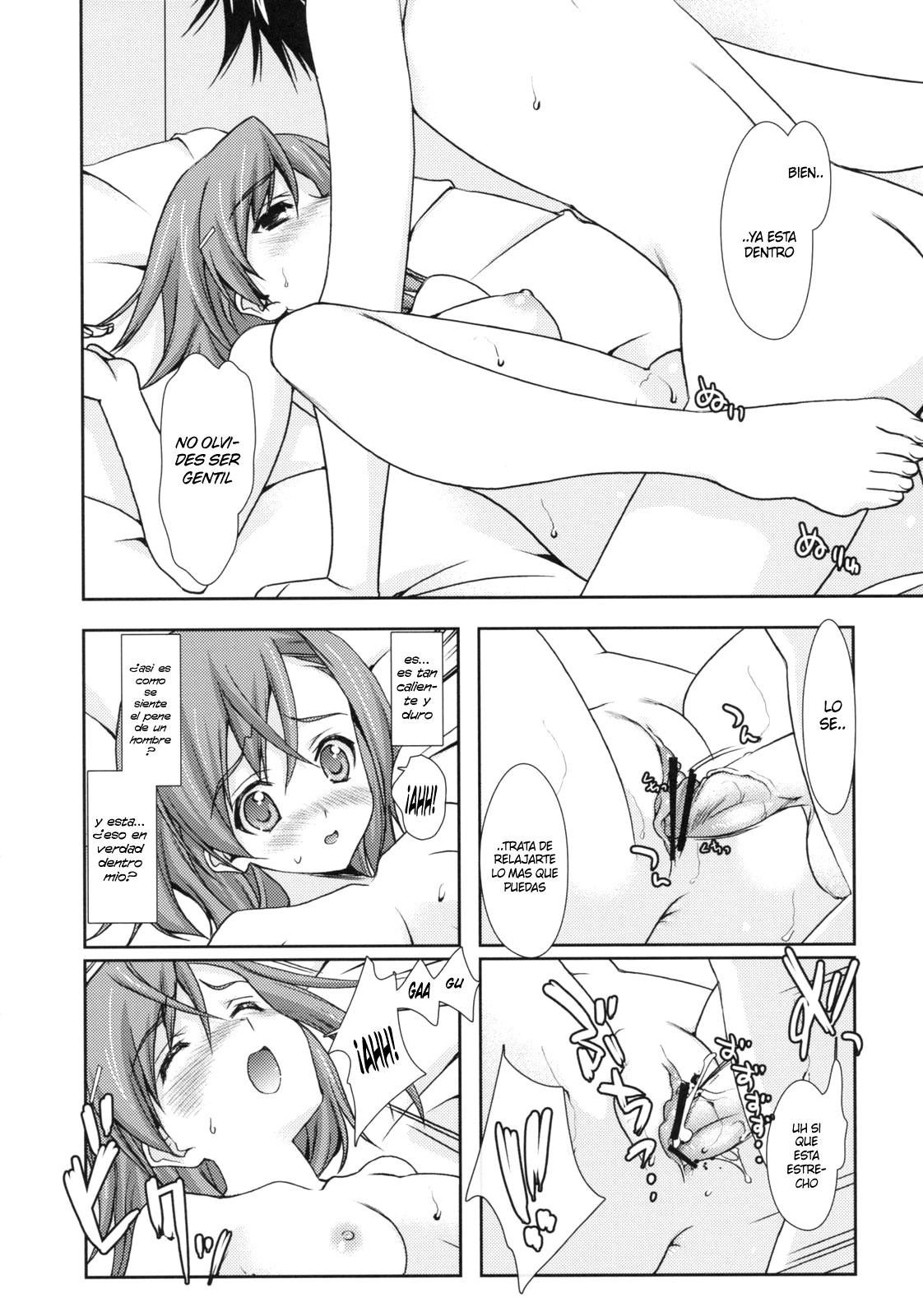 Sweet Strawberry page 8 full