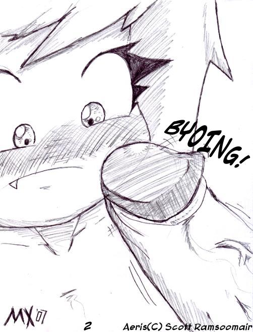 Vgcats - Aeris get laid page 3 full