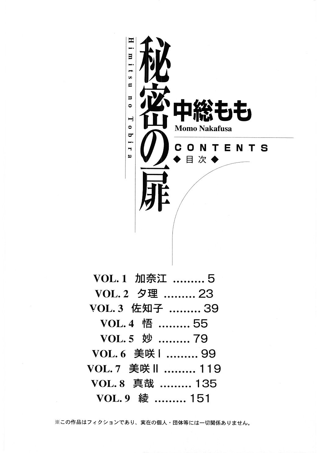 Himitsu no Tobira page 3 full