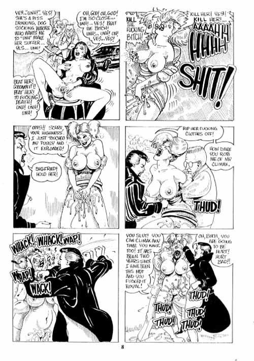 The Evil Wicked Queen page 8 full