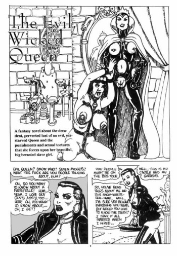 The Evil Wicked Queen cover