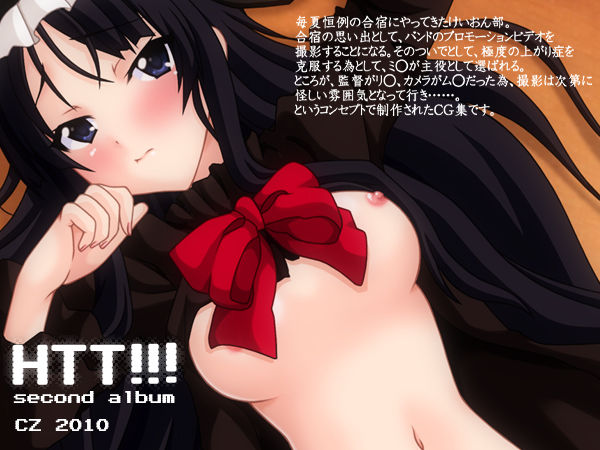 HTT!!! SECOND ALBUM page 1 full