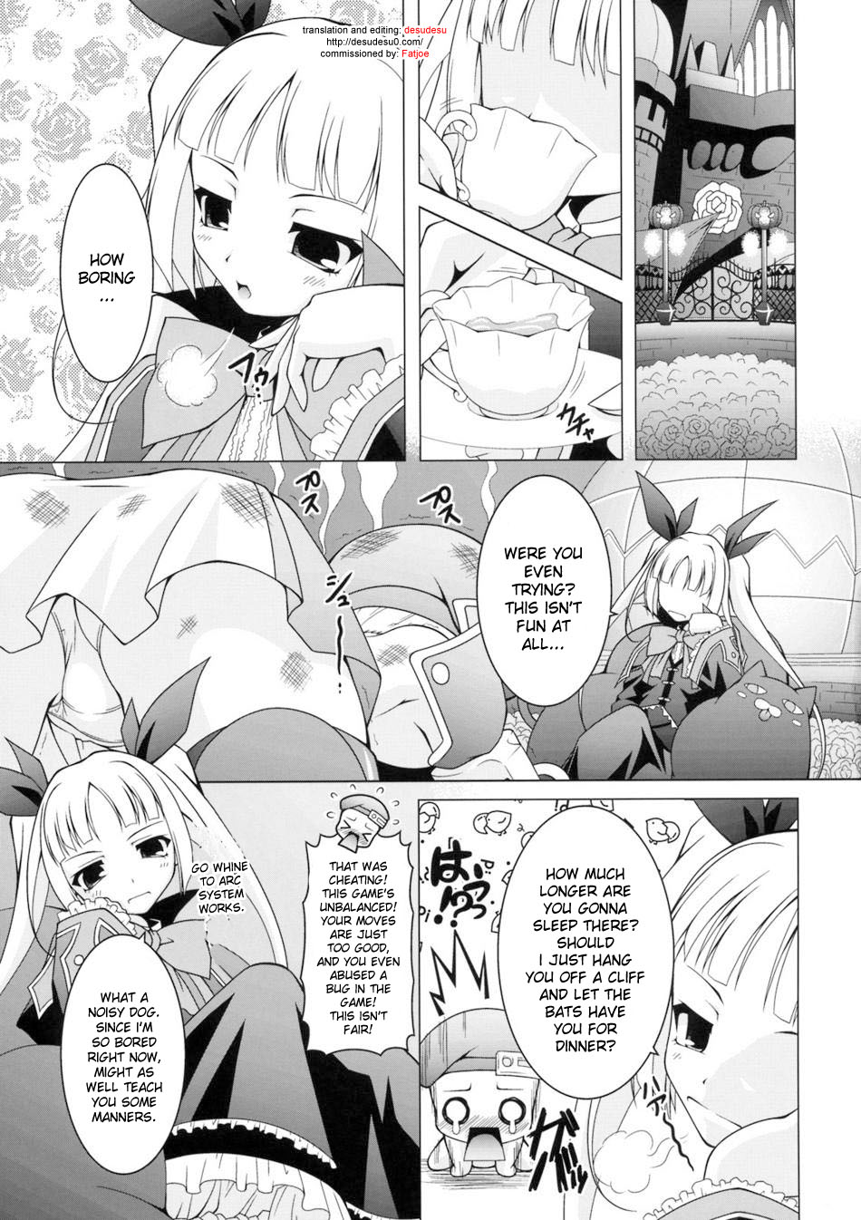 VANQUISH! page 6 full