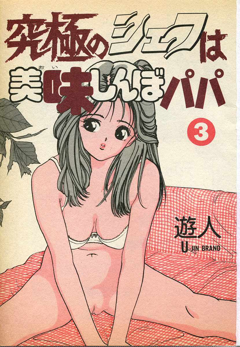 Kyuukyoku no Chef wa Oishinbo Papa Vol.03 page 3 full