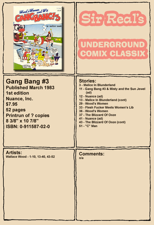 Gang Bang #3 page 1 full