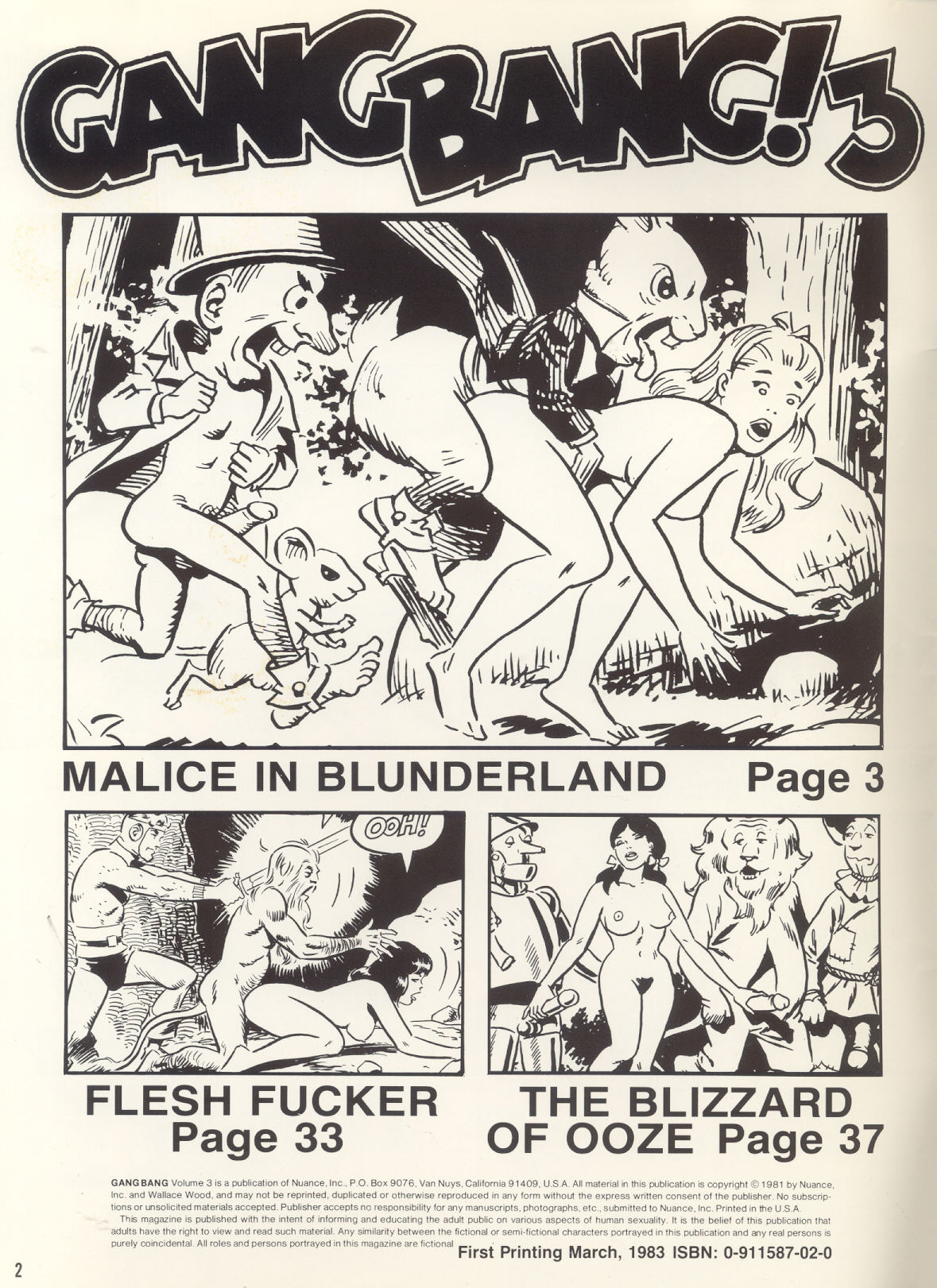 Gang Bang #3 page 3 full