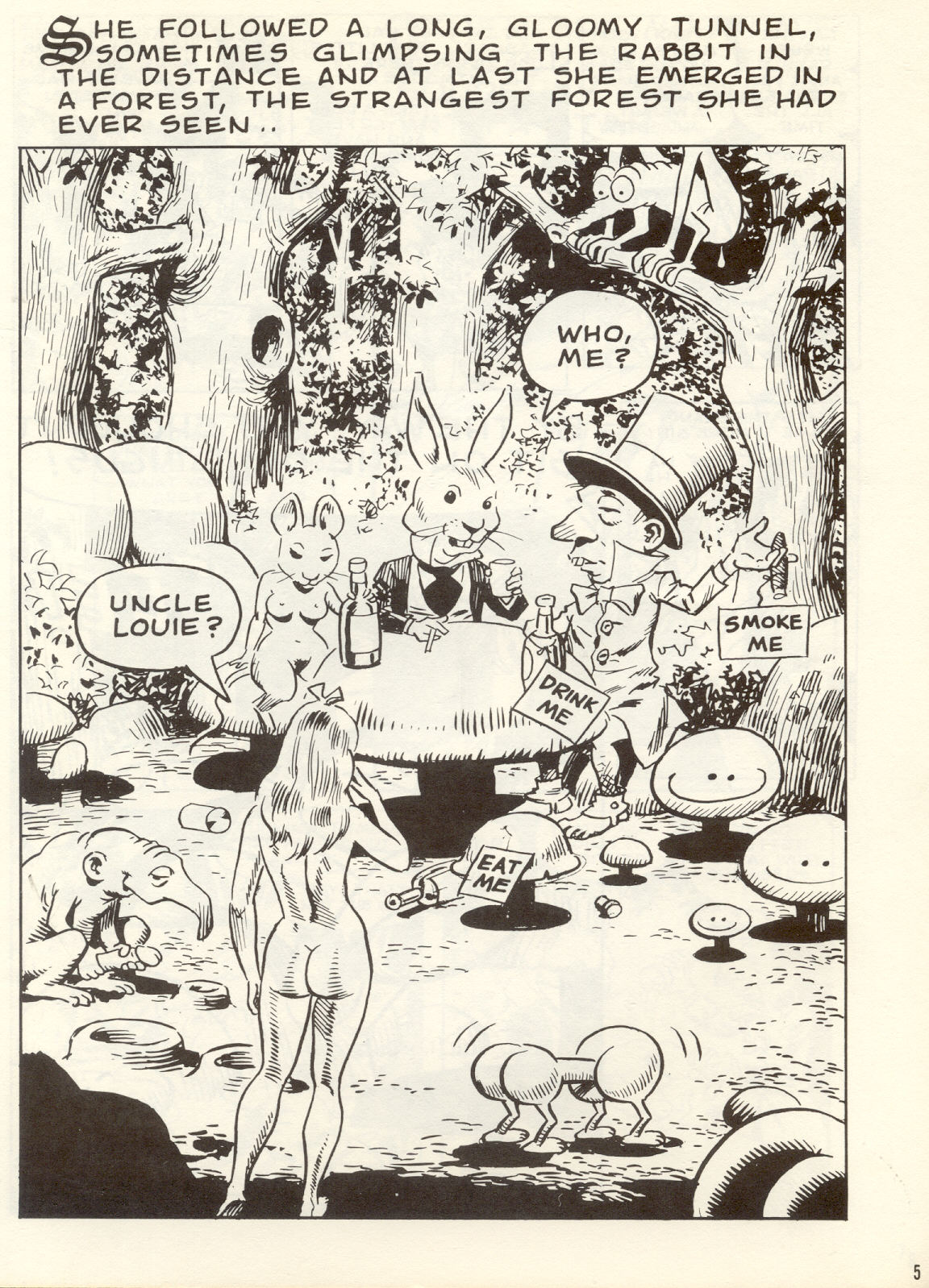 Gang Bang #3 page 6 full