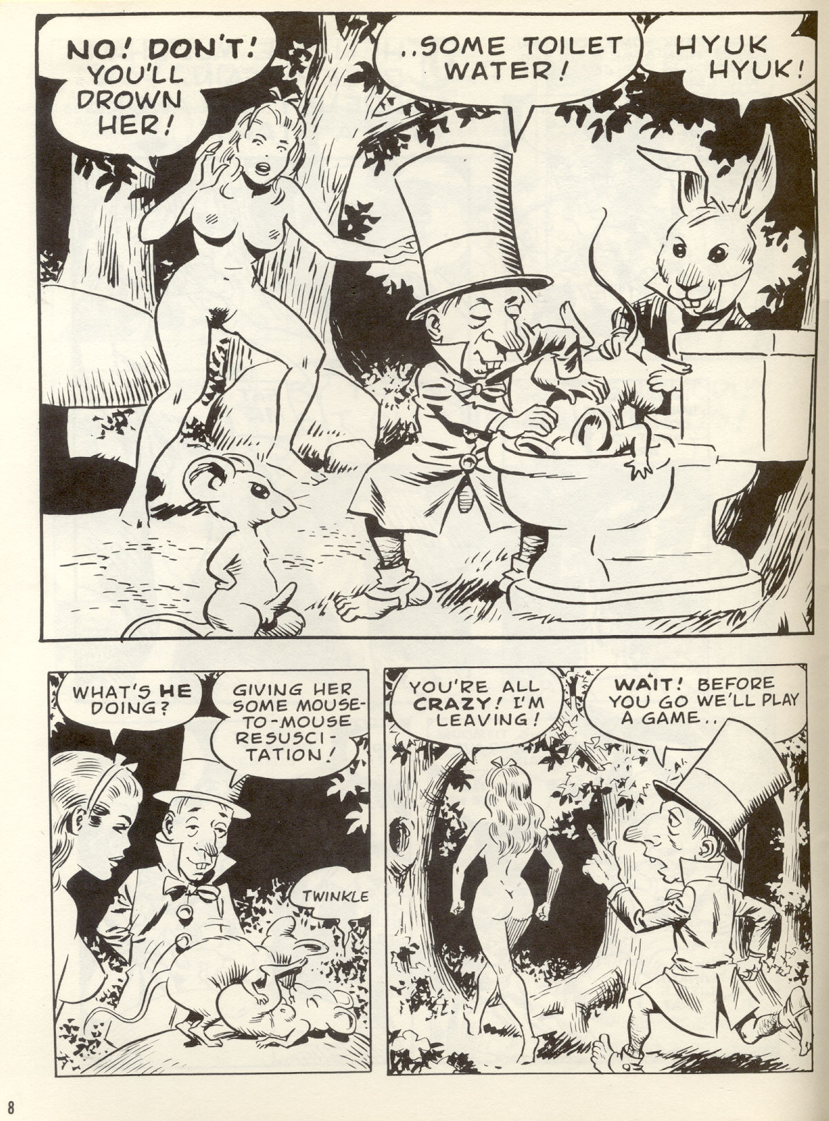 Gang Bang #3 page 9 full