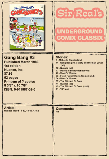 Gang Bang #3 cover