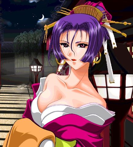 Kenzan !! Momo Chan Samurai page 4 full