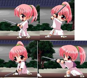 Kenzan !! Momo Chan Samurai page 9 full