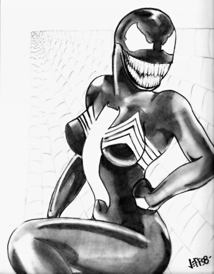 Symbiote Girls Collection page 2 full