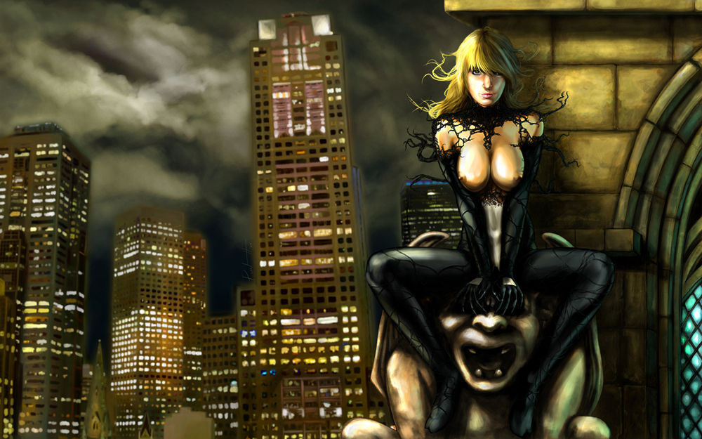 Symbiote Girls Collection page 5 full