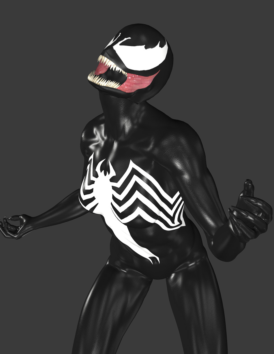 Symbiote Girls Collection page 7 full