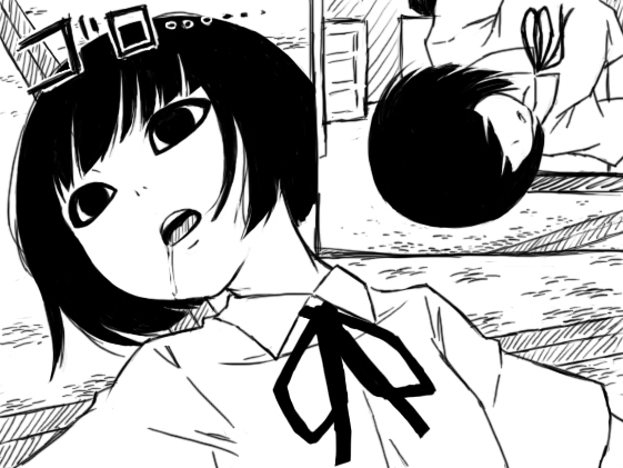 【グロ】地デジ娘と幼女のお腹 page 6 full