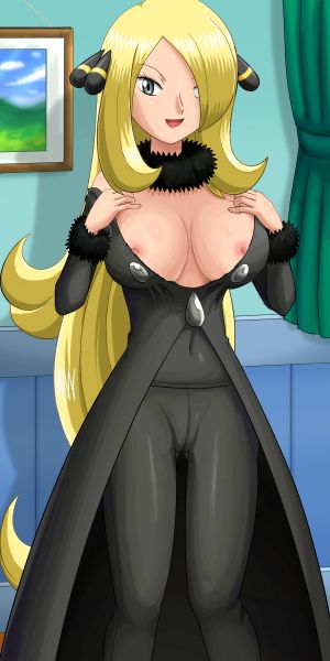 Cynthia_Pokemon page 9 full