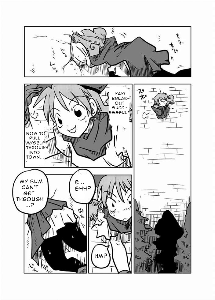 Kabe Shiri | Hime Stuck-in-Wall Princess page 3 full