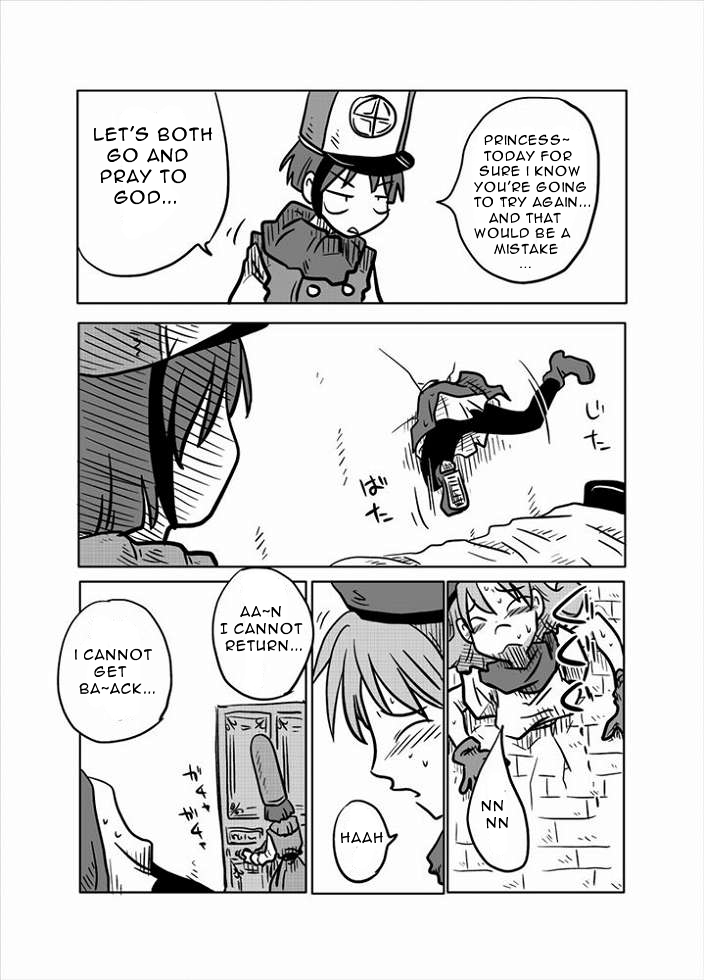 Kabe Shiri | Hime Stuck-in-Wall Princess page 4 full