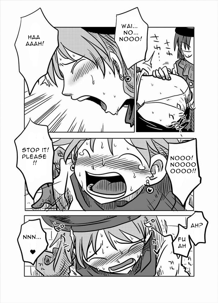 Kabe Shiri | Hime Stuck-in-Wall Princess page 6 full