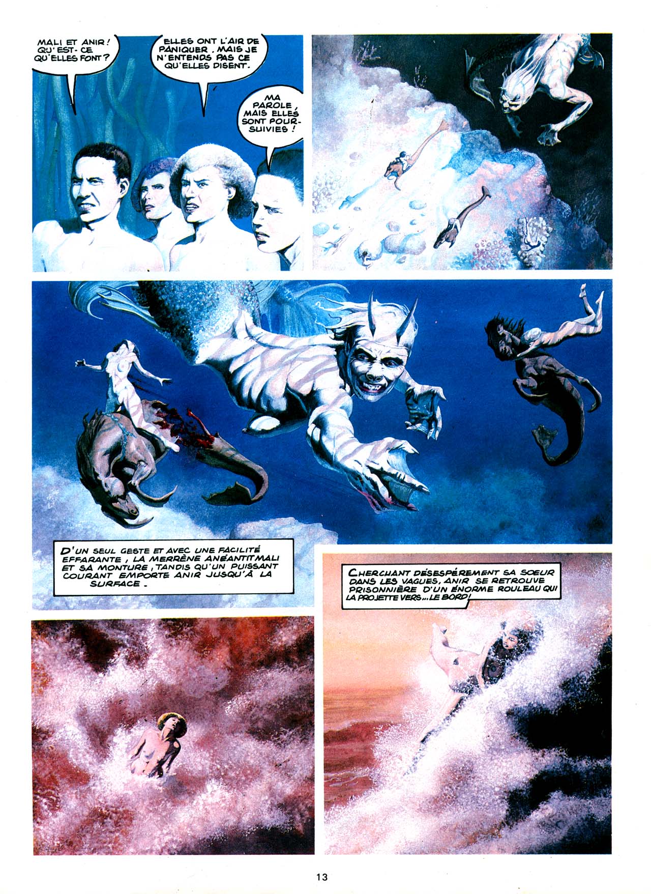 John Bolton - Masque page 9 full