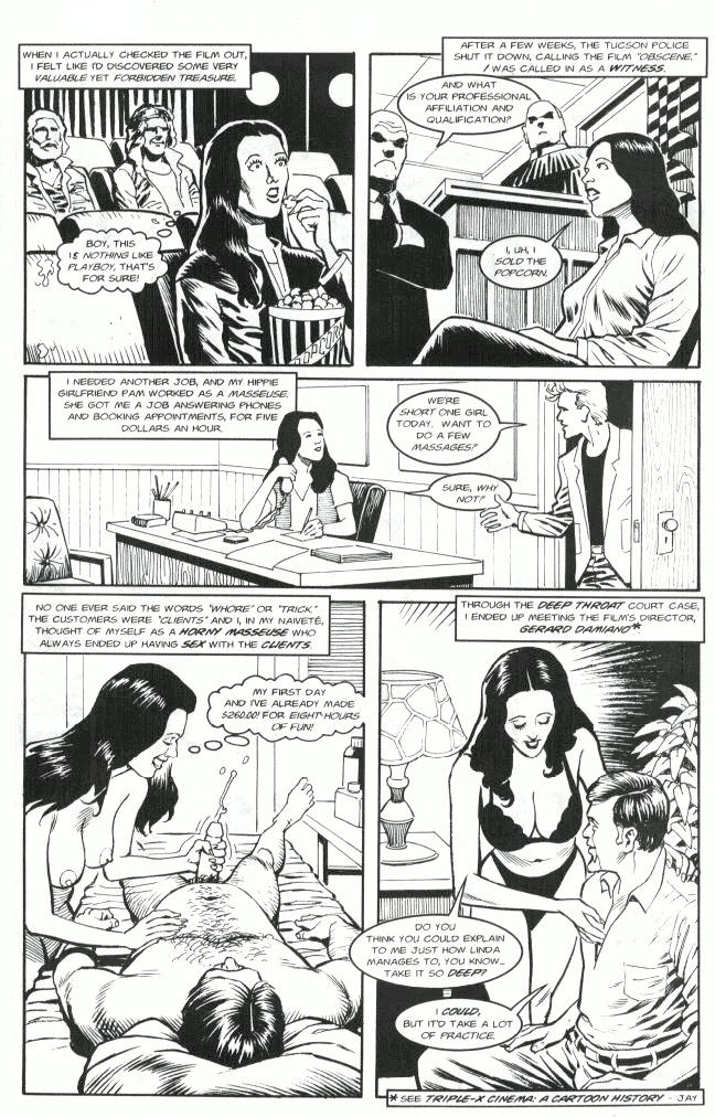 True Stories of Adult Film Stars - Annie Sprinkle #1 page 3 full
