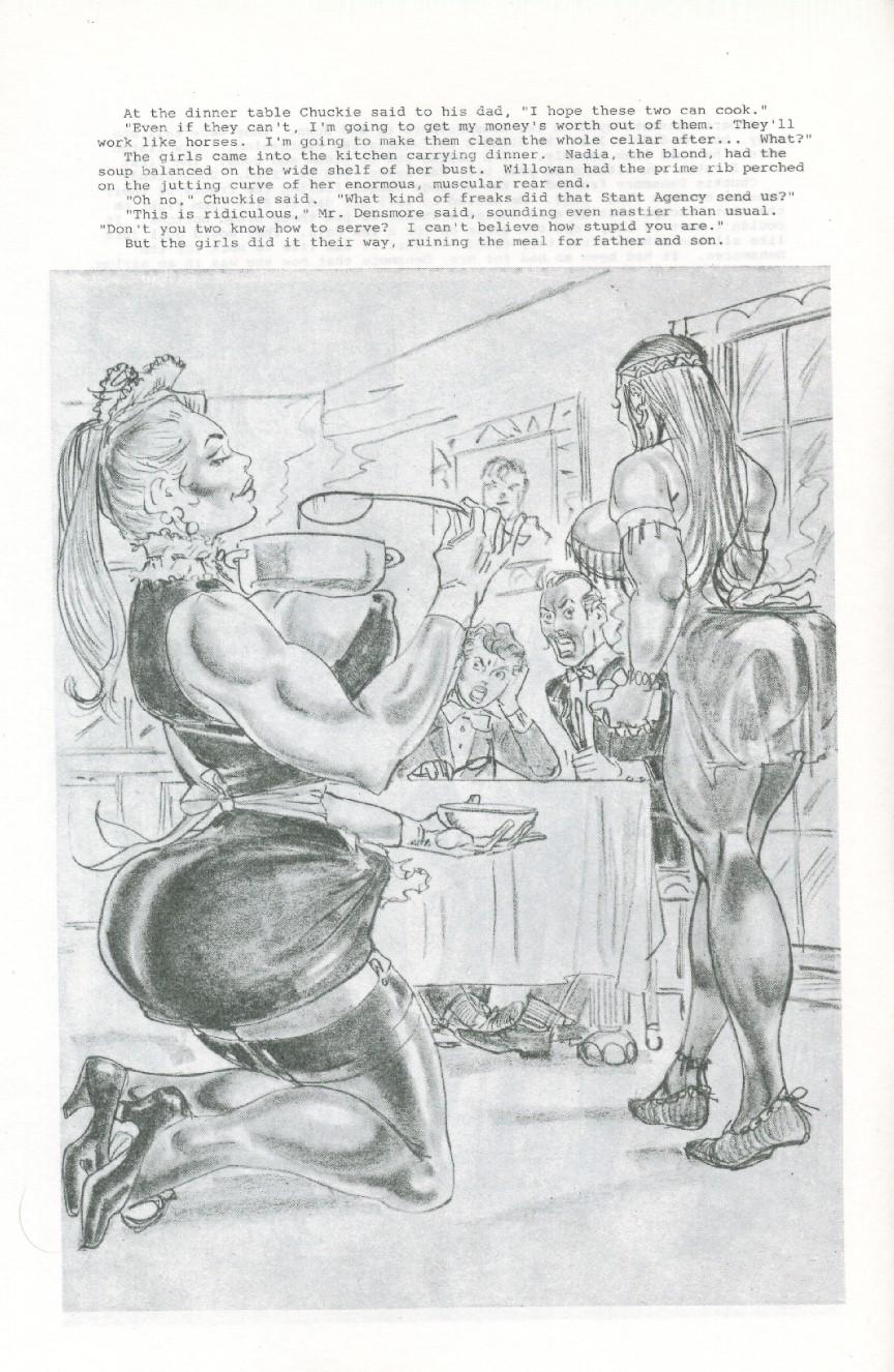 Futanari Housekeepers page 2 full