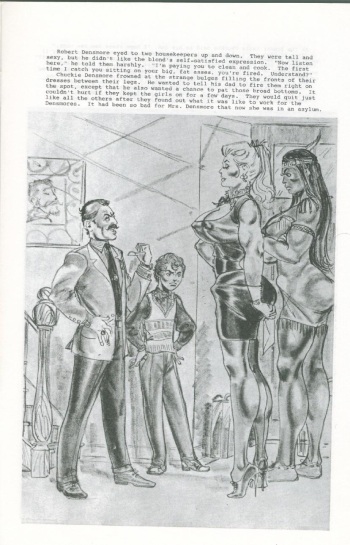 Futanari Housekeepers cover