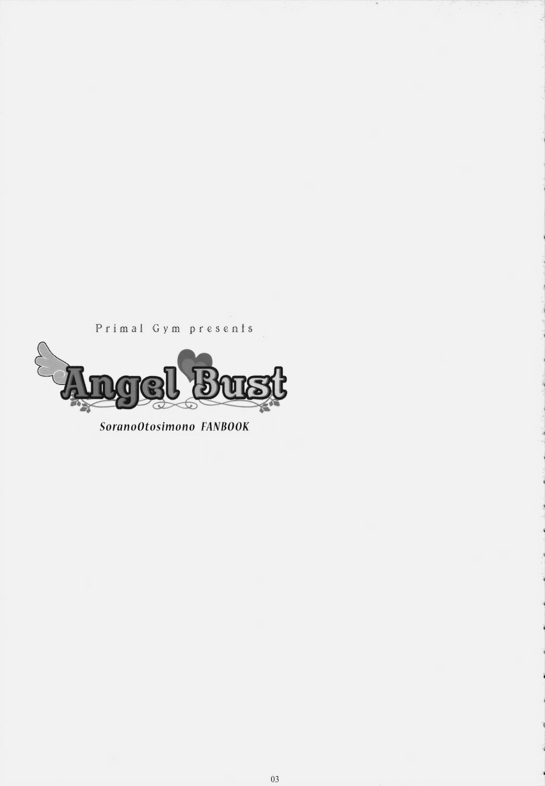 Angel Bust page 2 full