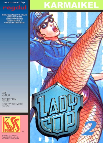 Lady Cop 2 cover