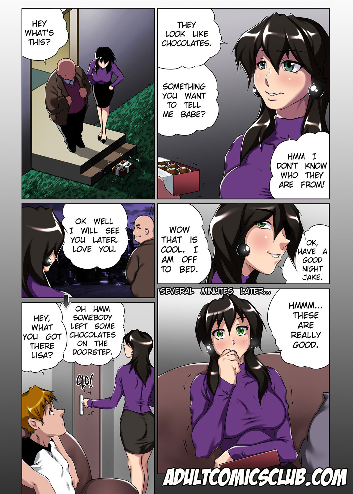 The Horny Stepmother page 3 full