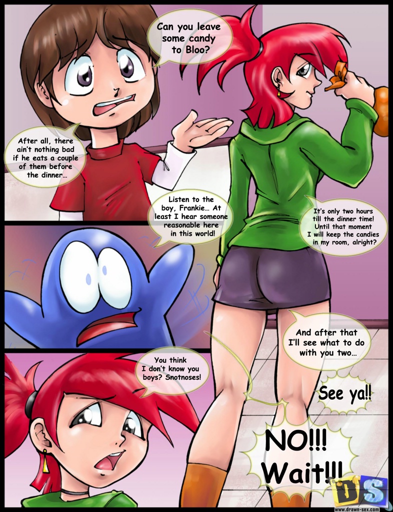 Foster's Home for Imaginary Friends page 2 full