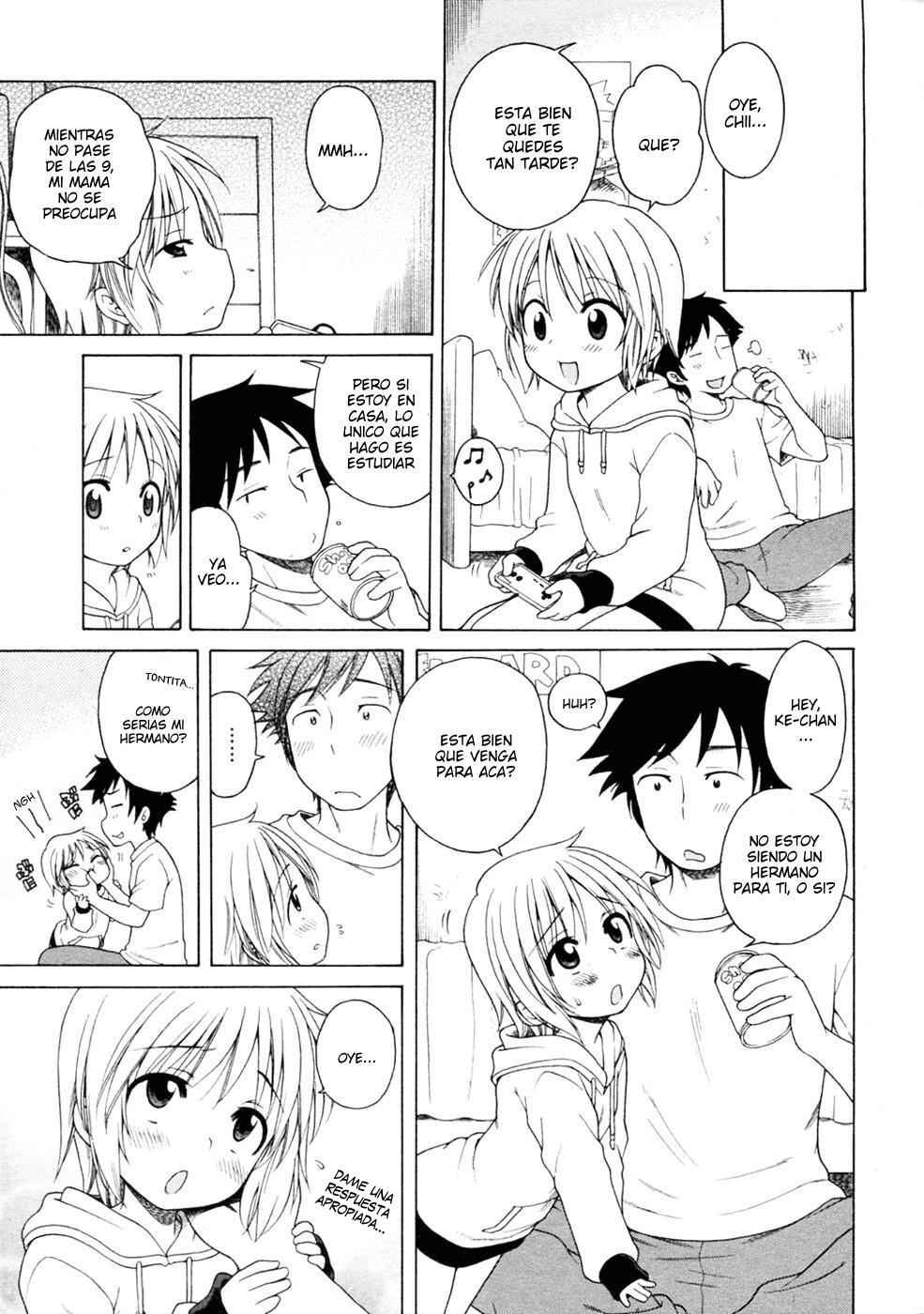 Level Up! Chii-chan page 3 full